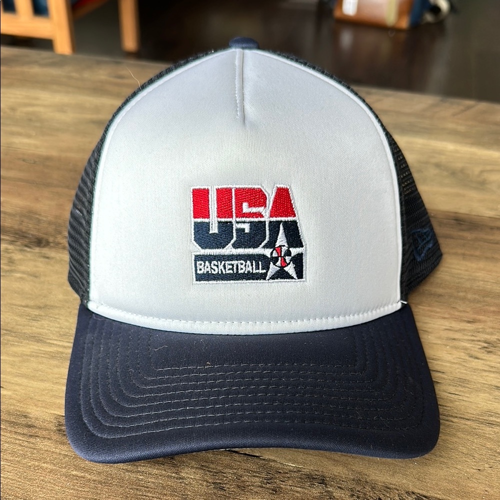 Kith x New Era USA Basketball Cap